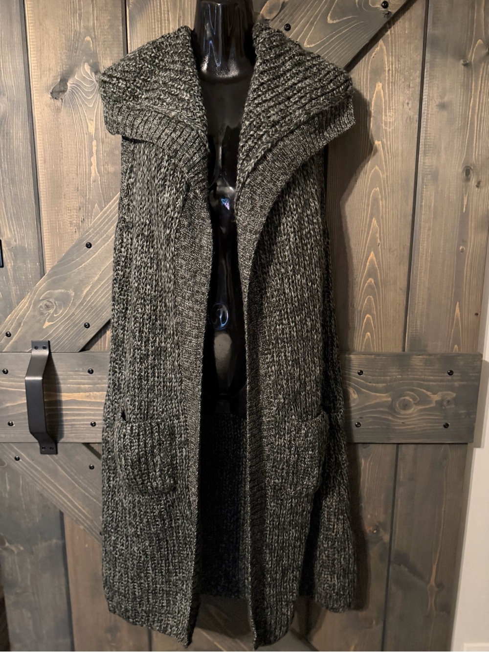 prAna Thalia Chunky Knit Sweater Vest Small NWOT